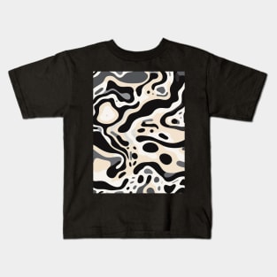 Organic Ebb and Flow Kids T-Shirt